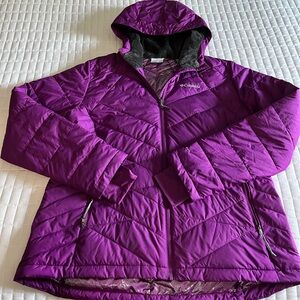 Columbia Women’s Coat Size XXL Purple
